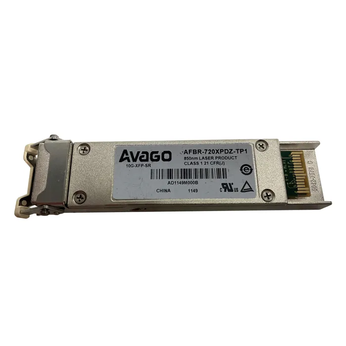 Avago AFBR-720XPDZ | 10Gb/s 10GBase-SR Multi-Mode Fibre 850nm 300m Duplex LC Connector XFP Transceiver Module Refurbished -  refurbished available on Gotodirect