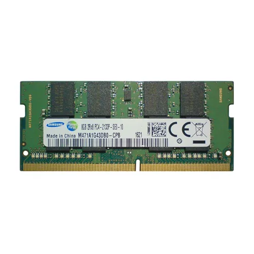 Samsung M471A1G43DB0-CPB | 8GB DDR4-2133MHz PC4-17000 Non-ECC Unbuffered SODIMM CL15 2Rx8 1.2V 260-Pin Memory Module Refurbished - Samsung refurbished available on Gotodirect