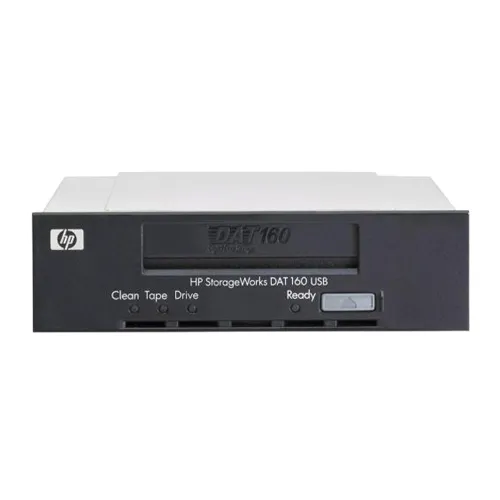 HP 393642-001 | DAT-160 USB Standalone internal Tape Drive Refurbished - Hewlett-Packard (ou HP en abrégé) refurbished available on Gotodirect