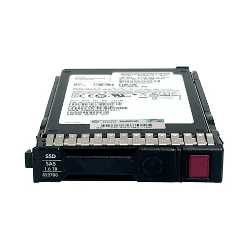 HP 822788-001 | 1.6TB SAS 12Gb/s Mixed Use Mainstream Endurance Hot-Swappable 2.5-Inch Solid State Drive for ProLiant Servers Refurbished - Hewlett-Packard (ou HP en abrégé) refurbished available on Gotodirect