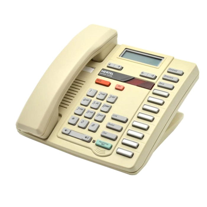 Nortel NT2N30AA23R | M8314 IP Phone Ash Refurbished -  refurbished available on Gotodirect