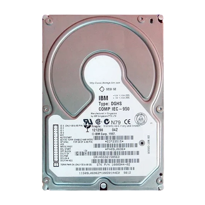Buy IBM 09L0696 | Ultrastar 4GB 7200RPM Ultra SCSI 1MB Cache 3.5-Inch Hard Drive Refurbished - $114.43 IBM 09L0696 | Ultrastar 4GB 7200RPM Ultra SCSI 1MB Cache 3.5-Inch Hard Drive Refurbished - refurbished available on Gotodirect