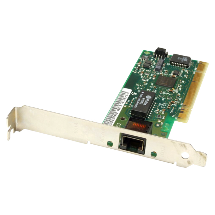 Intel 7213830101 | PRO/100+ Single-Port RJ-45 100Mbps 10Base-T/100Base-TX Fast Ethernet PCI Management Network Adapter Refurbished - Intel refurbished available on Gotodirect