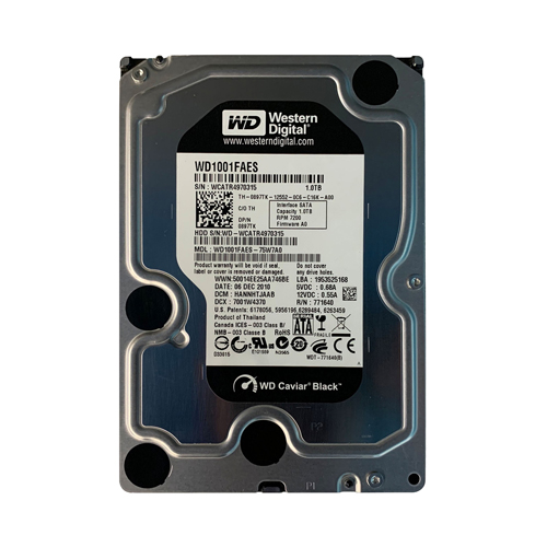 Dell 897TK | 1TB 7200RPM SATA 3Gb/s 64MB Cache 3.5-Inch Hard Drive Refurbished - Dell refurbished available on Gotodirect