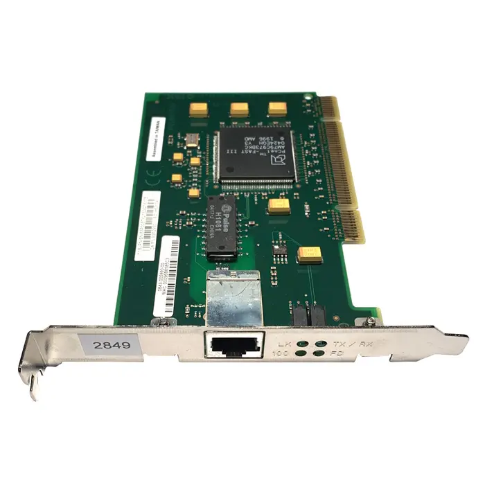 Buy IBM 53P0057 | 1-Port RJ-45 100Mb/s PCI Ethernet IOA Adapter Refurbished - $260.00 IBM 53P0057 | 1-Port RJ-45 100Mb/s PCI Ethernet IOA Adapter Refurbished - refurbished available on Gotodirect