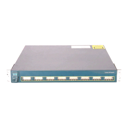 Cisco WS-C3508G-XL-EN | Catalyst 3500 Series 3508G XL 8 x Ports 1000Base-X SFP (mini-GBIC) Layer 2 Managed 1U Rack-mountable Gigabit Ethernet Network Switch Refurbished - Cisco Systems Inc. refurbished available on Gotodirect