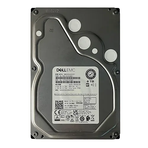 Toshiba MG08SDA800EY | 8TB 7200RPM SAS 3Gb/s 256MB 512e 3.5-Inch Hard Drive Refurbished - Toshiba refurbished available on Gotodirect