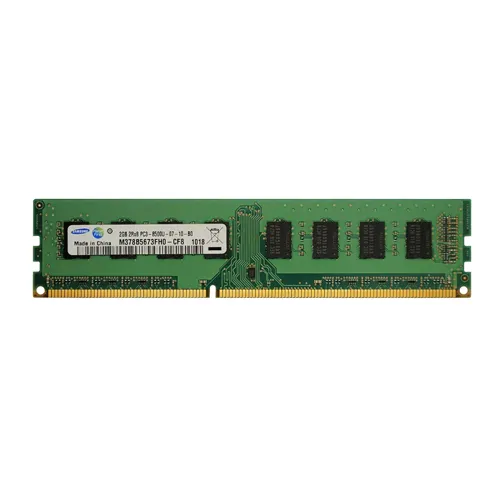 Samsung M378B5673FH0-CF8 | 2GB DDR3-1066MHz PC3-8500 Non-ECC Unbuffered UDIMM CL7 2Rx8 1.5V 240-Pin Memory Module Refurbished - Samsung refurbished available on Gotodirect
