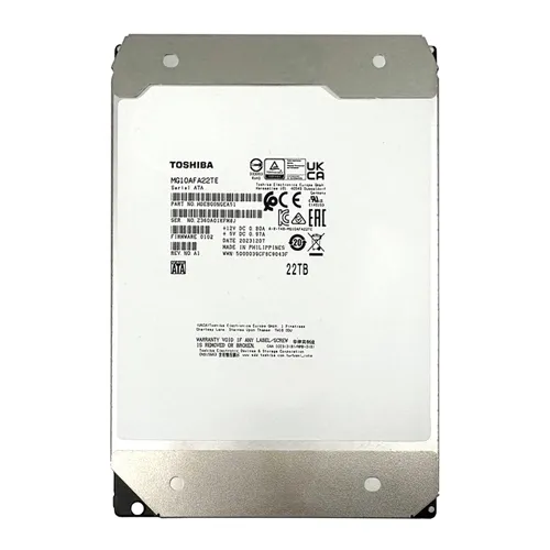 Toshiba MG10AFA22TE | MG 22TB 7200RPM SATA 6Gb/s 512MB Cache (512e) SIE/SED 3.5-inch Enterprise Hard Drive Refurbished - Toshiba refurbished available on Gotodirect