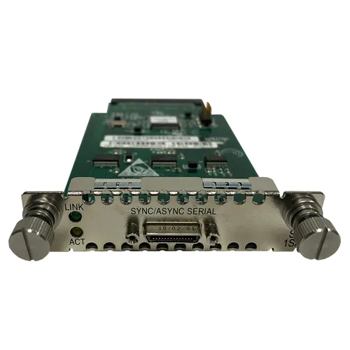 HP JD557A | FlexNetwork 1 x Port WAN Enhanced Serial Smart Interface Card Module Refurbished - Hewlett-Packard (ou HP en abrégé) refurbished available on Gotodirect