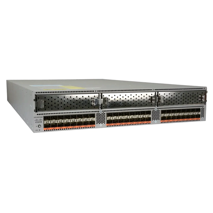 Cisco N5K-C5596UP | Nexus 48-Ports SFP+ 10Gb Managed Switch with Dual N55-Pac-1100W Ps And 4X N5596Up-Fan Refurbished - Cisco Systems Inc. refurbished available on Gotodirect