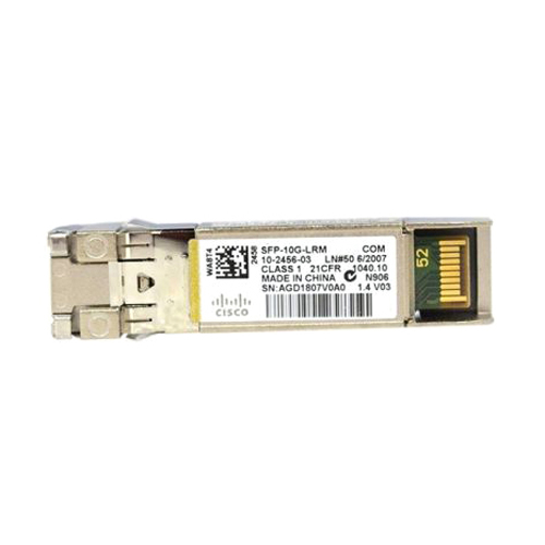 Cisco MA-SFP-10GB-LRM | 10Gb/s 10GBase-LRM Multi-Mode Fibre 1310nm 220m Duplex LC Connector SFP+ Transceiver Module Refurbished - Cisco Systems Inc. refurbished available on Gotodirect