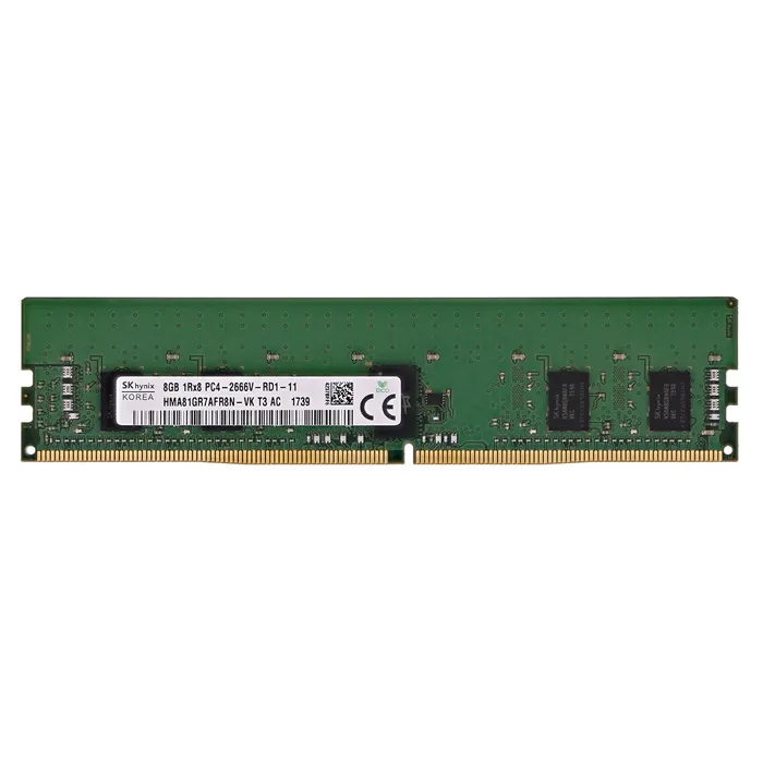 Buy Hynix HMA81GR7AFR8N-VK | 8GB DDR4-2666MHz PC4-21300 ECC Registered RDIMM CL19 1Rx8 1.2V 288-Pin Memory Module Refurbished - $186.62 Hynix HMA81GR7AFR8N-VK | 8GB DDR4-2666MHz PC4-21300 ECC Registered RDIMM CL19 1Rx8 1.2V 288-Pin Memory Module Refurbished - refurbished available on Gotodirect
