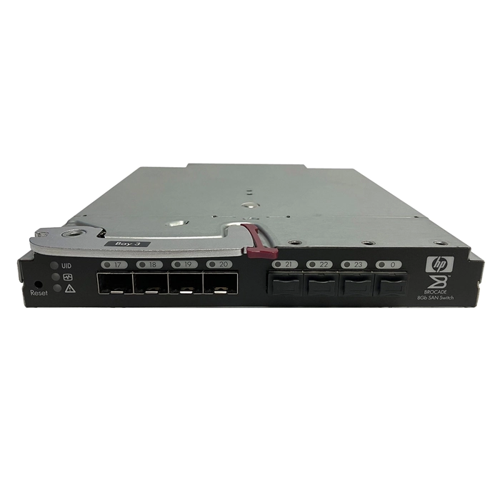 HP 489866-002 | 8/24C 8GB 24-Ports Blade System Power Pack+ San Switch Refurbished - Hewlett-Packard (ou HP en abrégé) refurbished available on Gotodirect