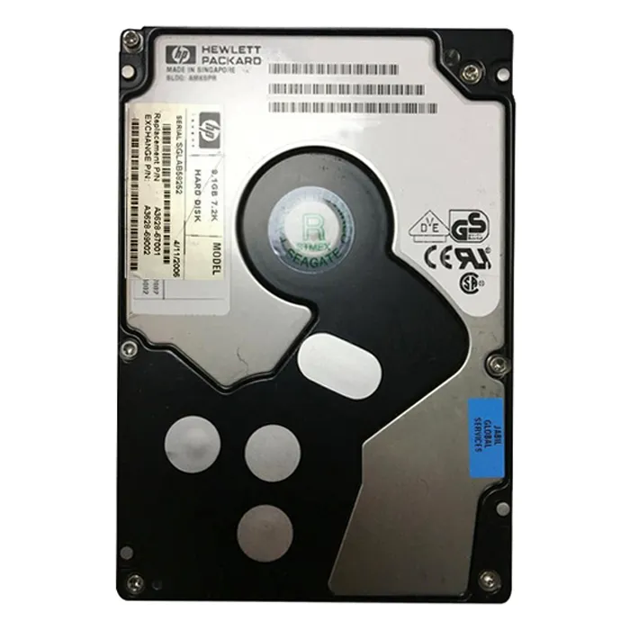 HP A3628-69002 | 9.1GB 7200RPM Ultra-2 Wide SCSI (LVD) 68-Pin 3.5-Inch Hard Drive Refurbished - Hewlett-Packard (ou HP en abrégé) refurbished available on Gotodirect