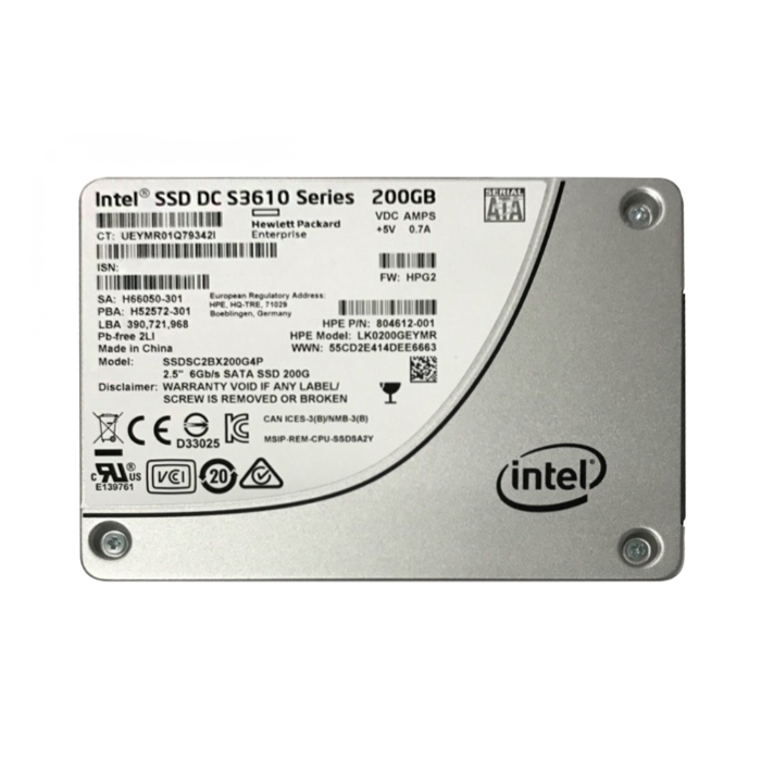 Buy HP LK0200GEYMR | 200GB Mixed Use SATA 6Gb/s 3.5-inch Solid State Drive Refurbished - $228.75 HP LK0200GEYMR | 200GB Mixed Use SATA 6Gb/s 3.5-inch Solid State Drive Refurbished - Hewlett-Packard (ou HP en abrégé) refurbished available on Gotodirect