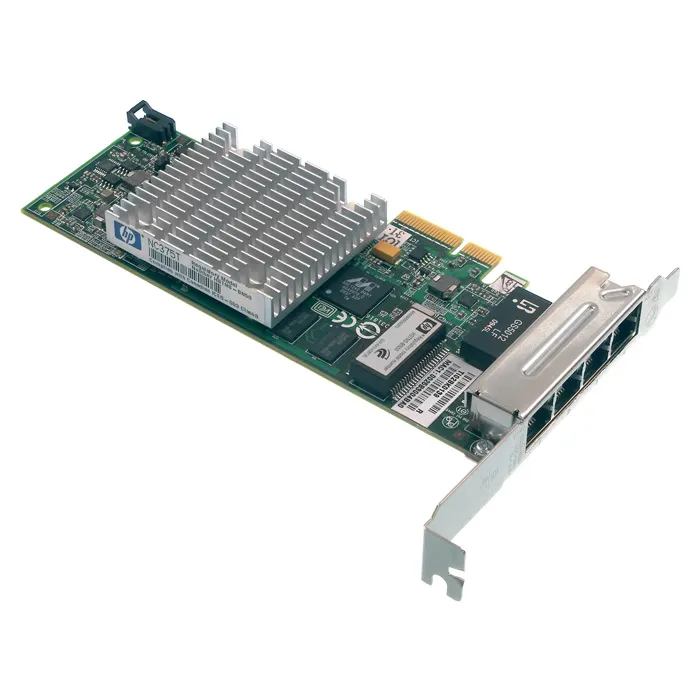 HP 539931-001 | NC375T 4 x Ports PCI-Express 2.0 x4 Gigabit Ethernet Server Adapter Refurbished - Hewlett-Packard (ou HP en abrégé) refurbished available on Gotodirect