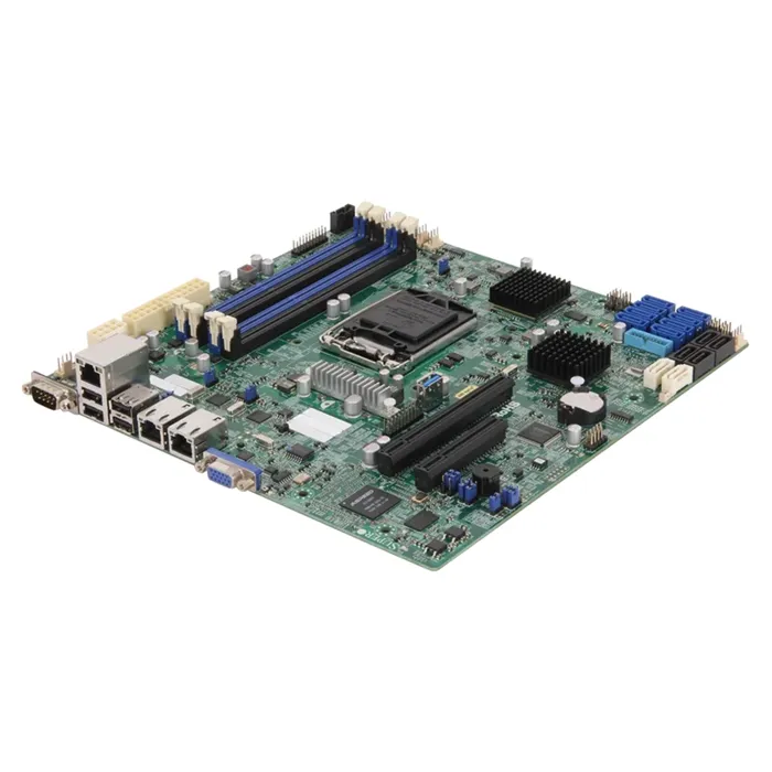 Supermicro X10SL7-F-B | X10SL7-F Socket LGA1150 Intel C222 Express PCH Chipset Micro-ATX System Board (Motherboard) Supports Celeron/Pentium/Xeon E3-1200 v3/v4 Series DDR3 4x DIMM Refurbished -  refurbished available on Gotodirect