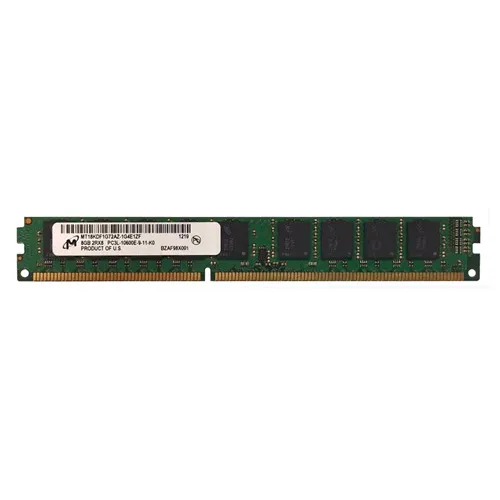 Micron MT18KDF1G72AZ-1G4E1ZF | 8GB DDR3-1333MHz PC3-10600 ECC Unbuffered VLP UDIMM CL9 2Rx8 1.35V 240-Pin Memory Module Refurbished -  refurbished available on Gotodirect