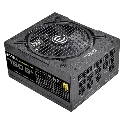 EVGA 120-GP-0750-X1 | SuperNOVA 750-Watts 100-240V AC 10-5A 50-60Hz 80-Plus Gold 24-Pin ATX Fully Modular Power Supply Refurbished - EVGA refurbished available on Gotodirect