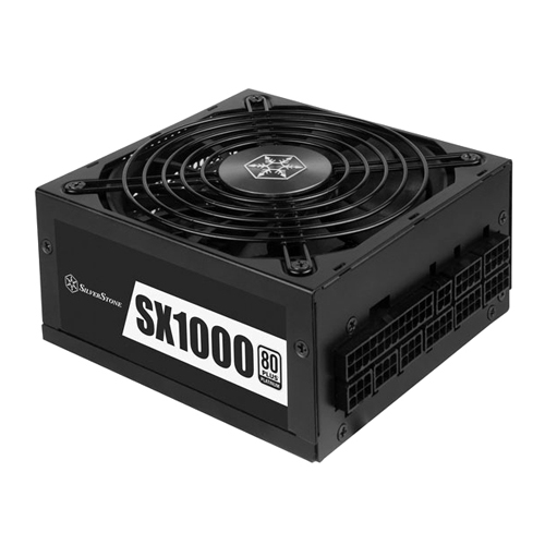 Silver Stone SST-SX1000-LPT | SX1000 1000-Watts 200-240V AC 6A 60-50Hz 80-Plus Platinum SFX Power Supply Refurbished -  refurbished available on Gotodirect