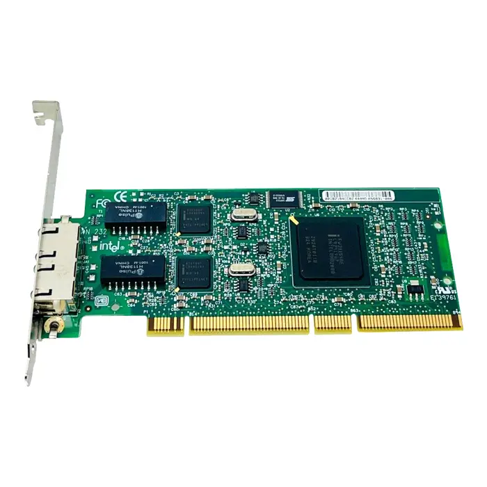 Intel PILA8472 | PRO/100+ Dual-Ports RJ-45 100Mbps 10Base-T/100Base-TX Fast Ethernet PCI Server Network Adapter Refurbished - Intel refurbished available on Gotodirect