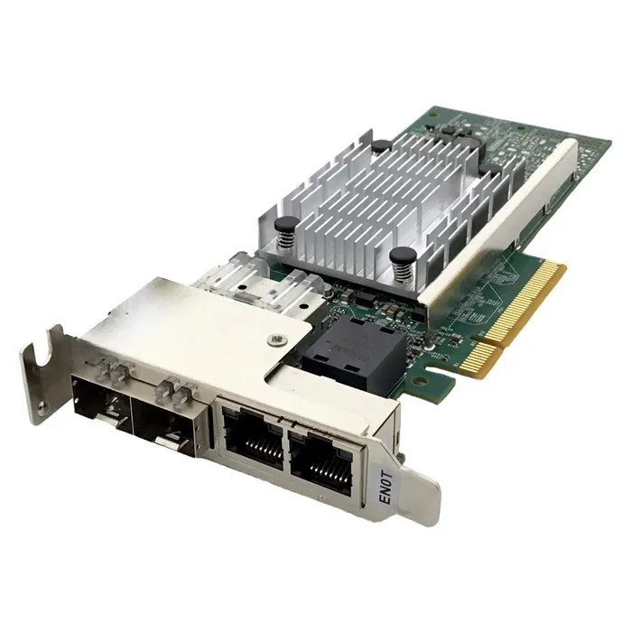 IBM 00E2865 | Quad-Ports (2x 10Gb/s SFP Copper 2x 1Gb/s RJ-45) Gigabit Ethernet PCI Express 2.0 x8 Network Adapter Refurbished -  refurbished available on Gotodirect