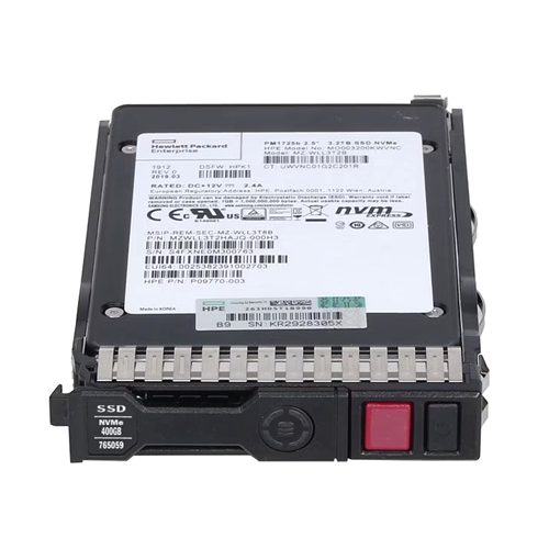 HP 765059-001 | 400GB Multi-Level Cell PCI Express NVMe 3.0 x4 Write Intensive U.2 2.5-Inch Solid State Drive for ProLiant DL360 Gen10 Refurbished - Hewlett-Packard (ou HP en abrégé) refurbished available on Gotodirect