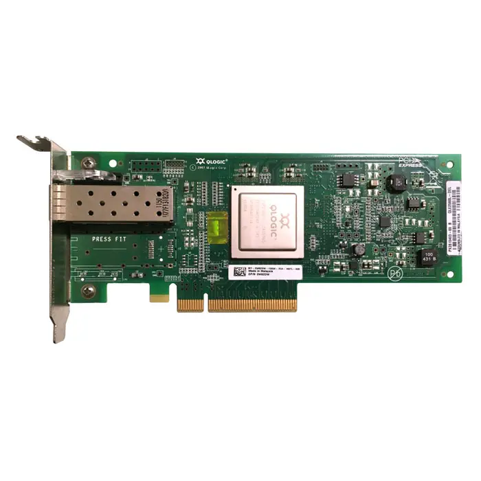 QLogic QLE2560-DEL | StorageWorks Single-Port LC 8Gb/s Fibre Channel PCI Express 2.0 x8 Host Bus Network Adapter Refurbished -  refurbished available on Gotodirect