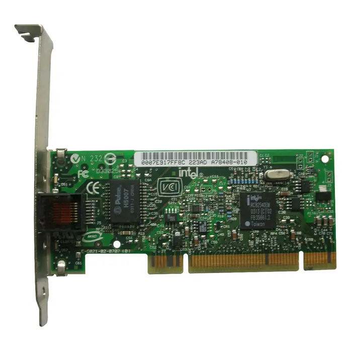Intel 82540EM | PRO/1000 MT RJ-45 1Gb/s 10Base-T/100Base-TX/1000Base-T Gigabit Ethernet PCI-X Server Network Adapter Refurbished - Intel refurbished available on Gotodirect