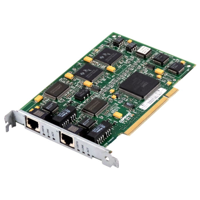 HP 242560-001 | Netelligent 2-Ports 10/100Base-T UTP Controller Card Refurbished - Hewlett-Packard (ou HP en abrégé) refurbished available on Gotodirect