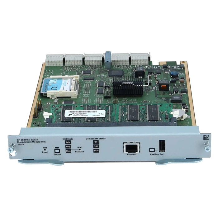 HP J9092A | ProCurve Switch 8200zl Management Module Refurbished - Hewlett-Packard (ou HP en abrégé) refurbished available on Gotodirect