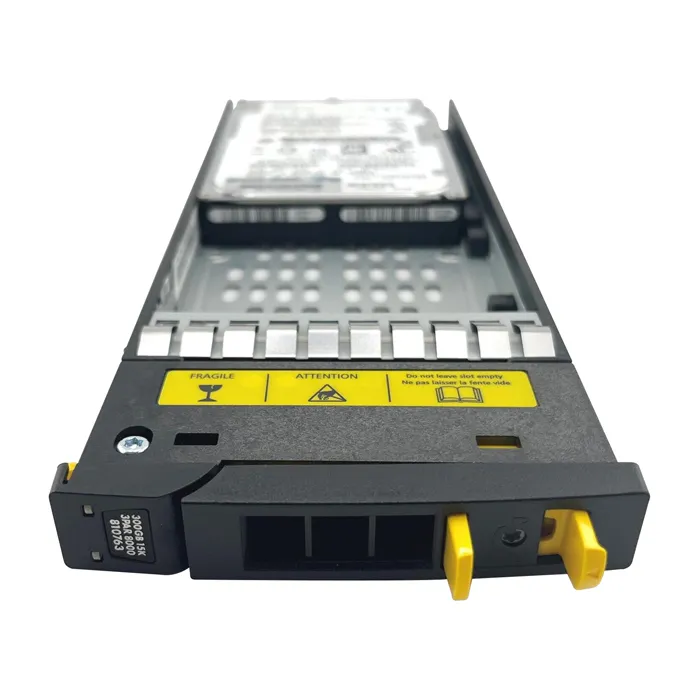HP 810763-001 | 300GB 15000RPM SAS 12Gb/s 2.5-inch Hard Drive for 3PAR StoreServ 8000 Storage Refurbished - Hewlett-Packard (ou HP en abrégé) refurbished available on Gotodirect