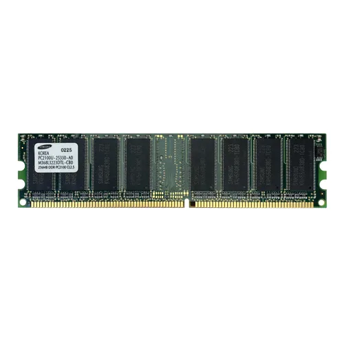 Samsung M368L3223DTL-CB0 | 256MB DDR-266MHz PC-2100 Non-ECC Unbuffered UDIMM CL2.5 1Rx8 2.5V 184-Pin Memory Module Refurbished - Samsung refurbished available on Gotodirect