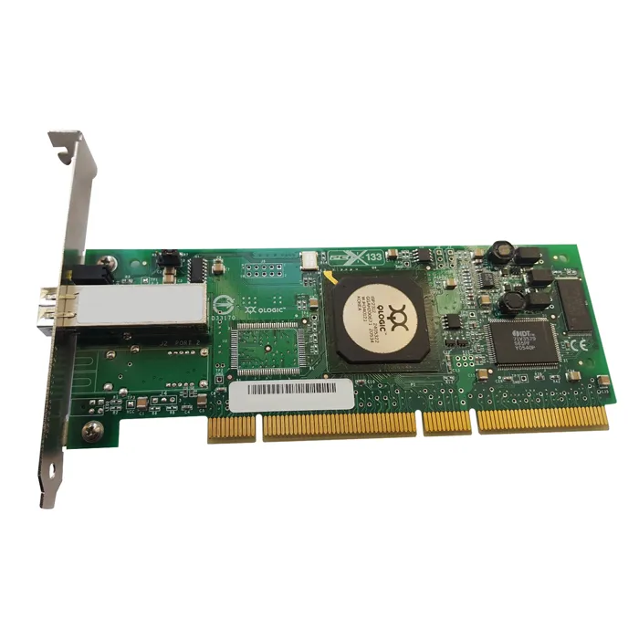 Dell FC5010409-25 | Qlogic Single-Port LC 2Gb/s Fibre Channel PCI-X Host Bus Network Adapter for HP Compatible Refurbished - Dell refurbished available on Gotodirect