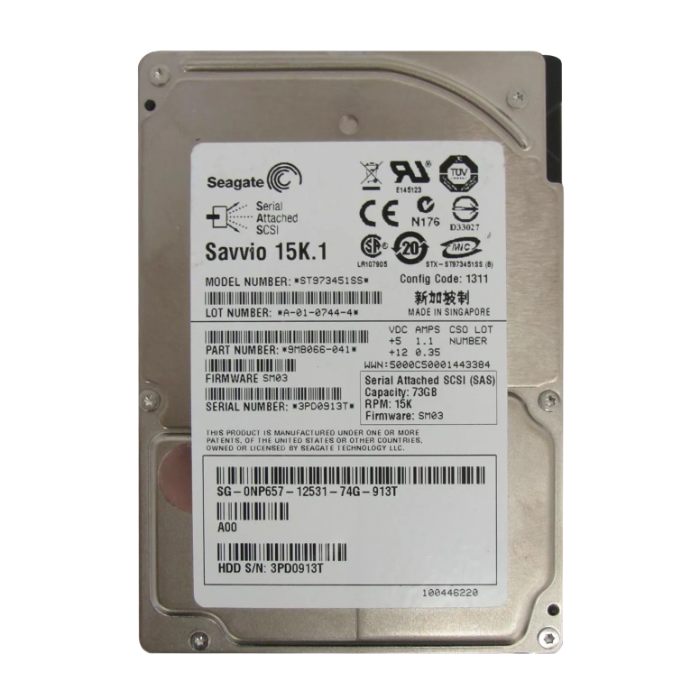 Buy Seagate 9MB066-041 | Savvio 15K.1 Series 73.4GB 15000RPM SAS 3Gb/s 16MB Cache (CE) 2.5-Inch Hard Drive Refurbished - $126.67 Seagate 9MB066-041 | Savvio 15K.1 Series 73.4GB 15000RPM SAS 3Gb/s 16MB Cache (CE) 2.5-Inch Hard Drive Refurbished - Seagate refurbished available on Gotodirect