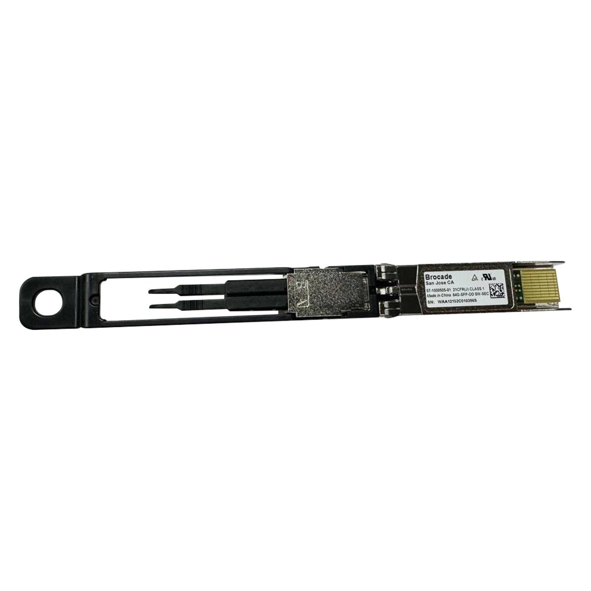 Brocade 57-1000505-01 | 64Gb/s Fibre Channel SWL SFP-DD Transceiver Module for G720 Switch Refurbished -  refurbished available on Gotodirect