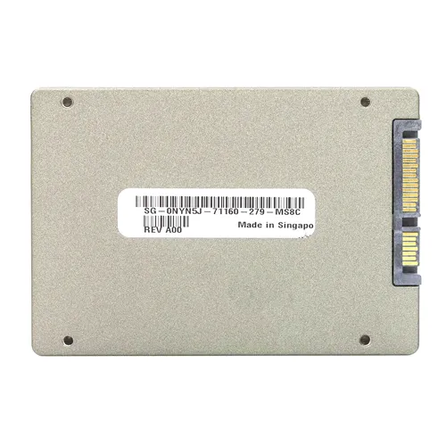 Dell NYN5J | 100GB Single-Level Cell SATA 6Gb/s Hot-Pluggable 2.5-Inch Solid State Drive for PowerEdge Servers Refurbished - Dell refurbished available on Gotodirect