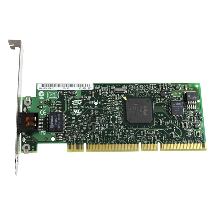 Intel A51580017 | PRO/1000 XT Single-Port RJ-45 1Gb/s 10Base-T/100Base-TX/1000Base-TX Gigabit Ethernet PCI-X Server Network Adapter Refurbished - Intel refurbished available on Gotodirect