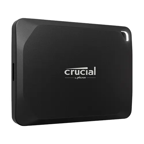 Crucial CT4000X10PROSSD9 | X10 Pro 4TB USB 3.2 Gen-2 2x2 Portable Solid State Drive Refurbished - Crucial refurbished available on Gotodirect