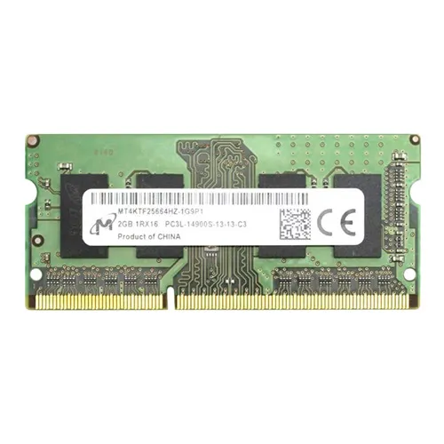Micron MT4KTF25664HZ-1G9P1 | 2GB DDR3-1866MHz PC3-14900 Non-ECC Unbuffered SODIMM CL13 1Rx16 1.5V 204-Pin Memory Module Refurbished -  refurbished available on Gotodirect