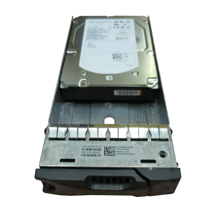 Dell 02XNRG | 600GB 15000RPM SAS 6Gb/s Hot-Pluggable 3.5-Inch Hard Drive for EqualLogic Storage Array Refurbished - Dell refurbished available on Gotodirect