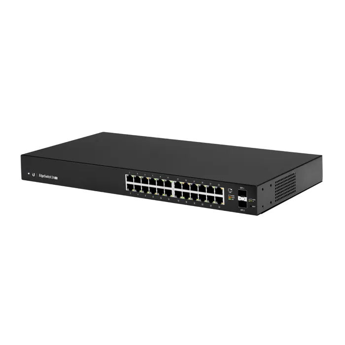 Buy Ubiquiti ES-24-LITE | EdgeSwitch 24 x RJ-45 Ports 1000Base-T + 2 x SFP Ports Layer 3 Managed Gigabit Ethernet Network Switch Refurbished - $395.42 Ubiquiti ES-24-LITE | EdgeSwitch 24 x RJ-45 Ports 1000Base-T + 2 x SFP Ports Layer 3 Managed Gigabit Ethernet Network Switch Refurbished - Ubiquiti refurbished available on Gotodirect