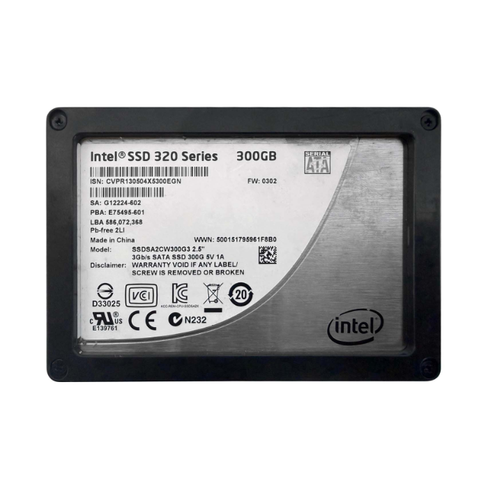 Buy Intel E75495-601 | 320 Series 300GB SATA 3Gb/S 2.5-Inch Solid State Drive Refurbished - $249.58 Intel E75495-601 | 320 Series 300GB SATA 3Gb/S 2.5-Inch Solid State Drive Refurbished - Intel refurbished available on Gotodirect