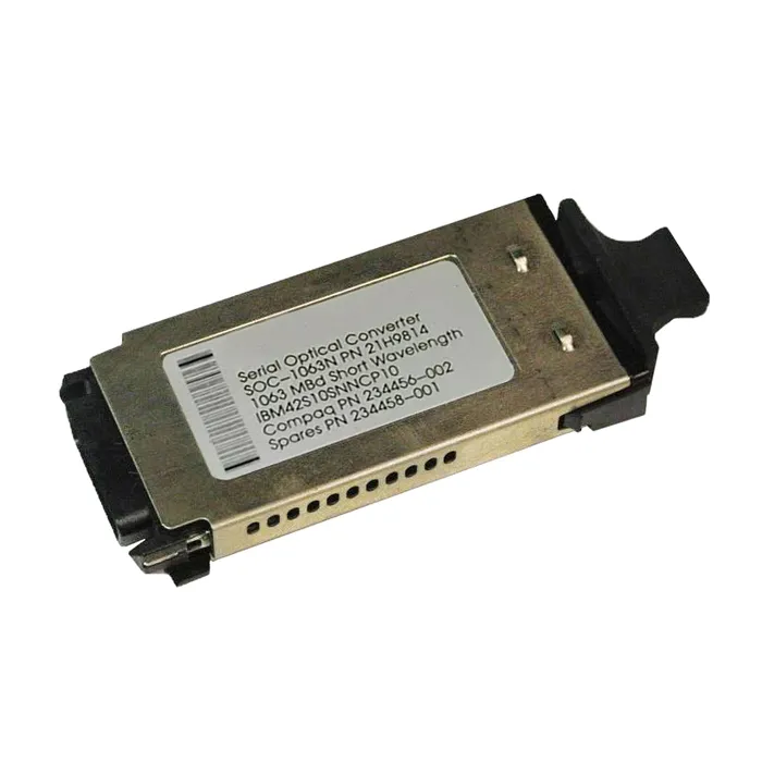 IBM 21H9814 | 1Gb/s Fiber Channel Short Wave Gigabit Interface Converter (GBIC) Transceiver Module Refurbished -  refurbished available on Gotodirect