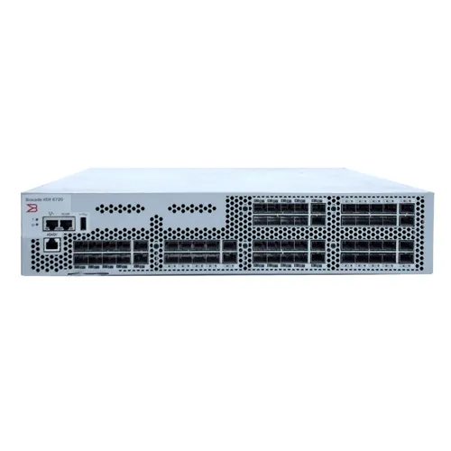 Brocade BR-VDX6720-60-F | 60 x Active SFP+ Ports 10GE Non-Port Side Exhaust Airflow Fibre Channel Switch Refurbished -  refurbished available on Gotodirect