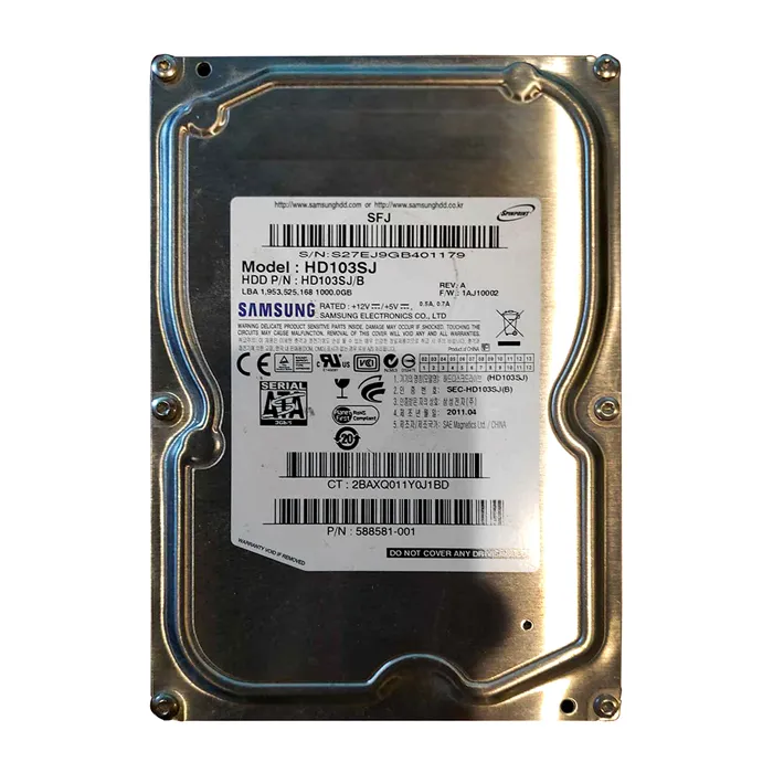 Samsung HD103SJ | Spinpoint F3 1TB 7200RPM SATA 3Gb/s 32MB Cache 3.5-Inch Hard Drive for Desktop Refurbished - Samsung refurbished available on Gotodirect