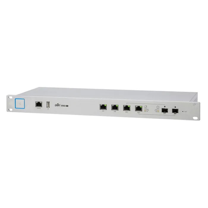 Ubiquiti USG-PRO-4 | UniFi 2 x Ports 1000Base-T LAN + 2 x Port Combo SFP WAN + 1 x RJ-45 Serial Pro Security Gateway Refurbished - Ubiquiti refurbished available on Gotodirect