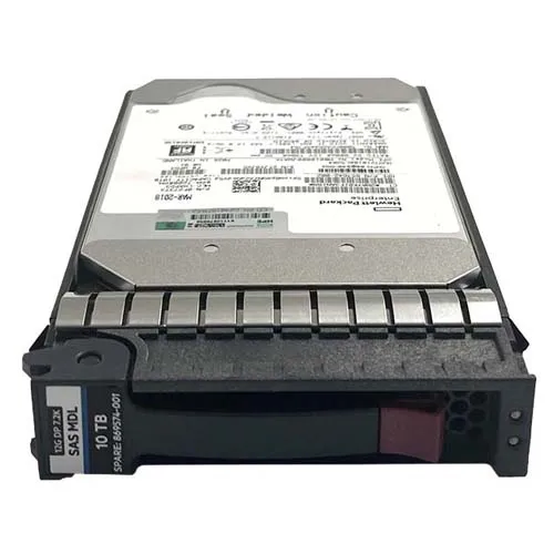 HP 869574-001 | 10TB 7200RPM SAS 12Gb/s 3.5-inch Hard Drive Refurbished - Hewlett-Packard (ou HP en abrégé) refurbished available on Gotodirect