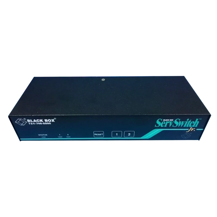 Black Box SW621A-R2 | ServSwitch KVM Switch 2 Port 1U Refurbished -  refurbished available on Gotodirect
